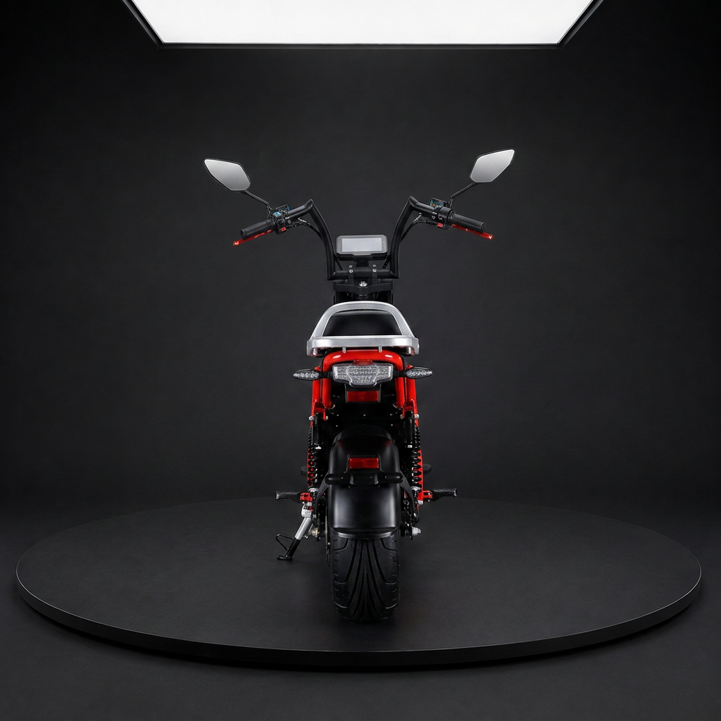CP9 electric scooter, view 4 of 7