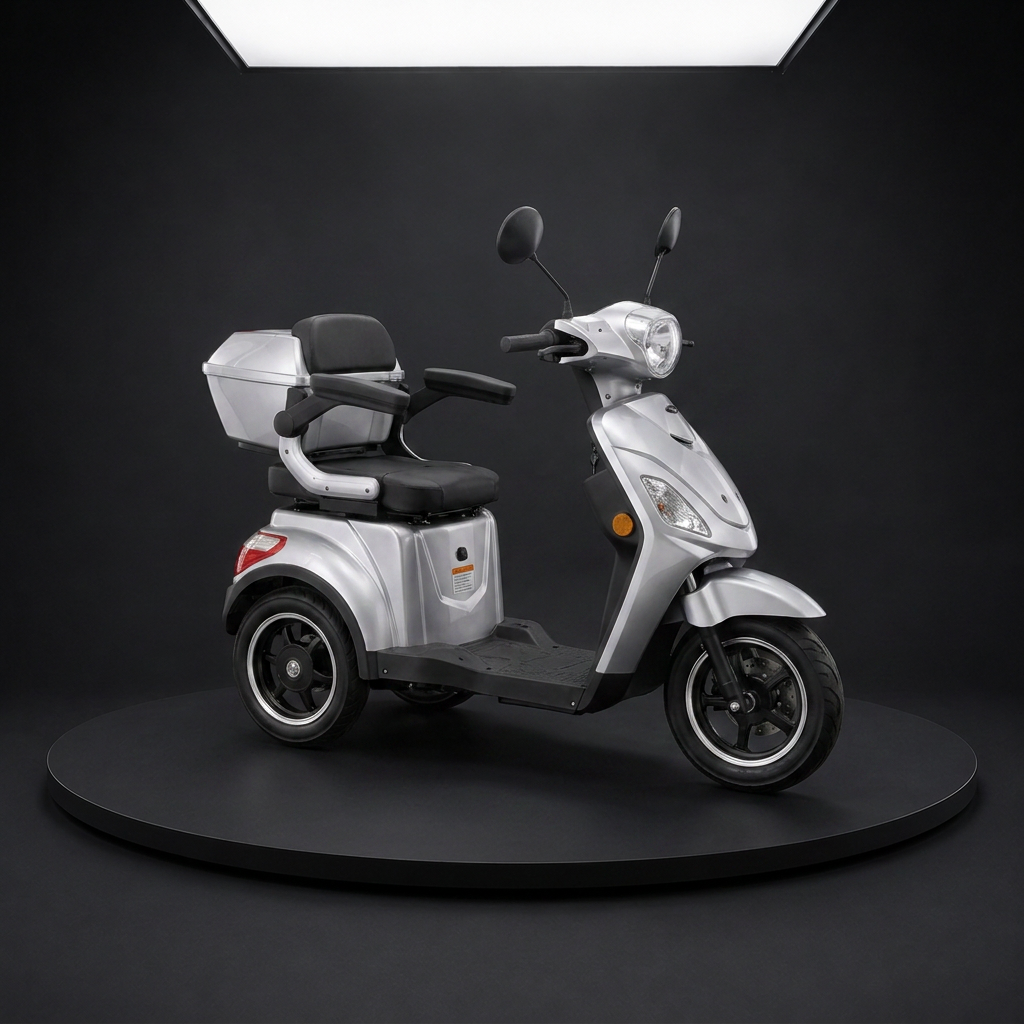 E-CRUIZER MOBI electric scooter, view 8 of 8