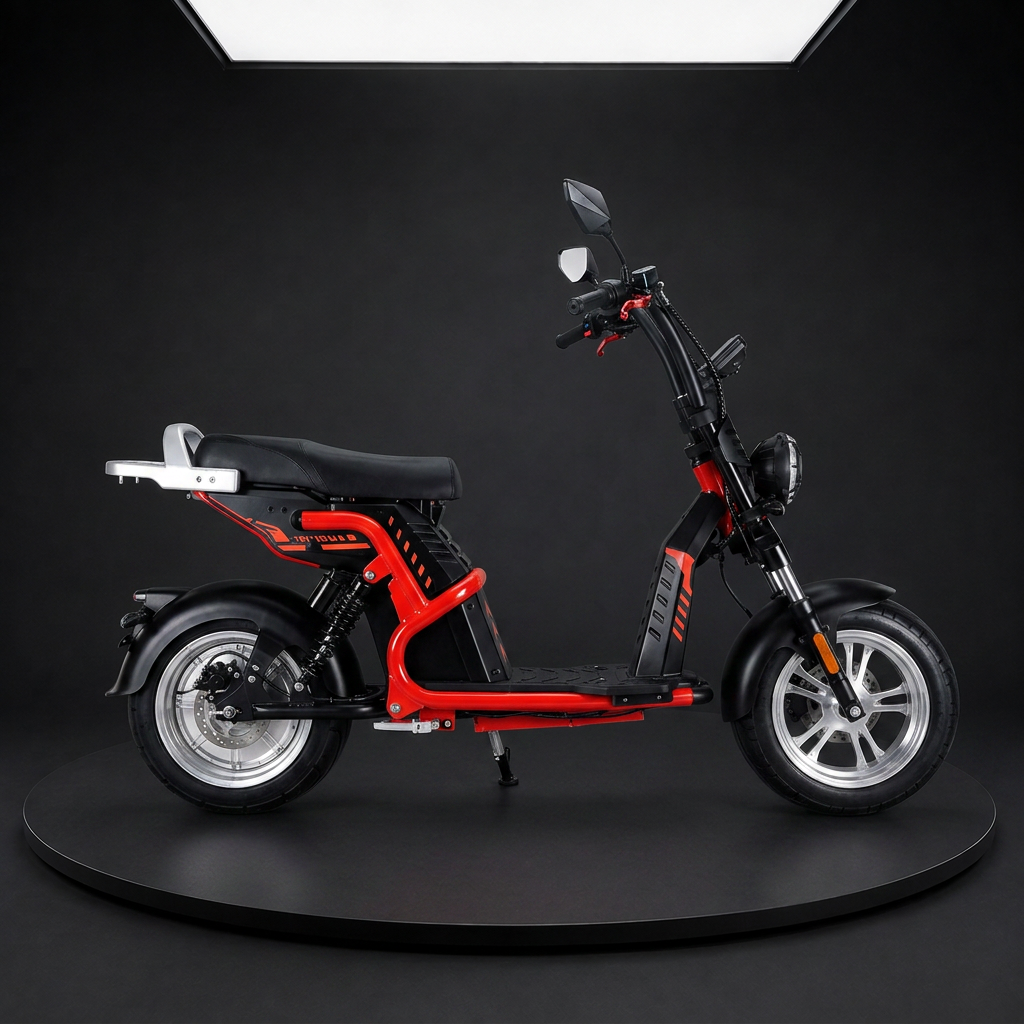 CP9 electric scooter, view 6 of 7