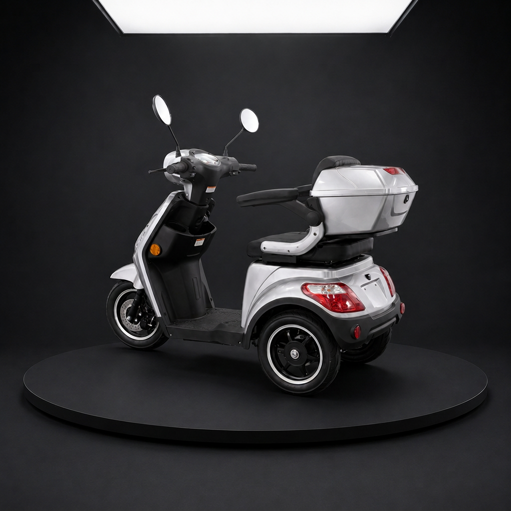 E-CRUIZER MOBI electric scooter, view 2 of 8