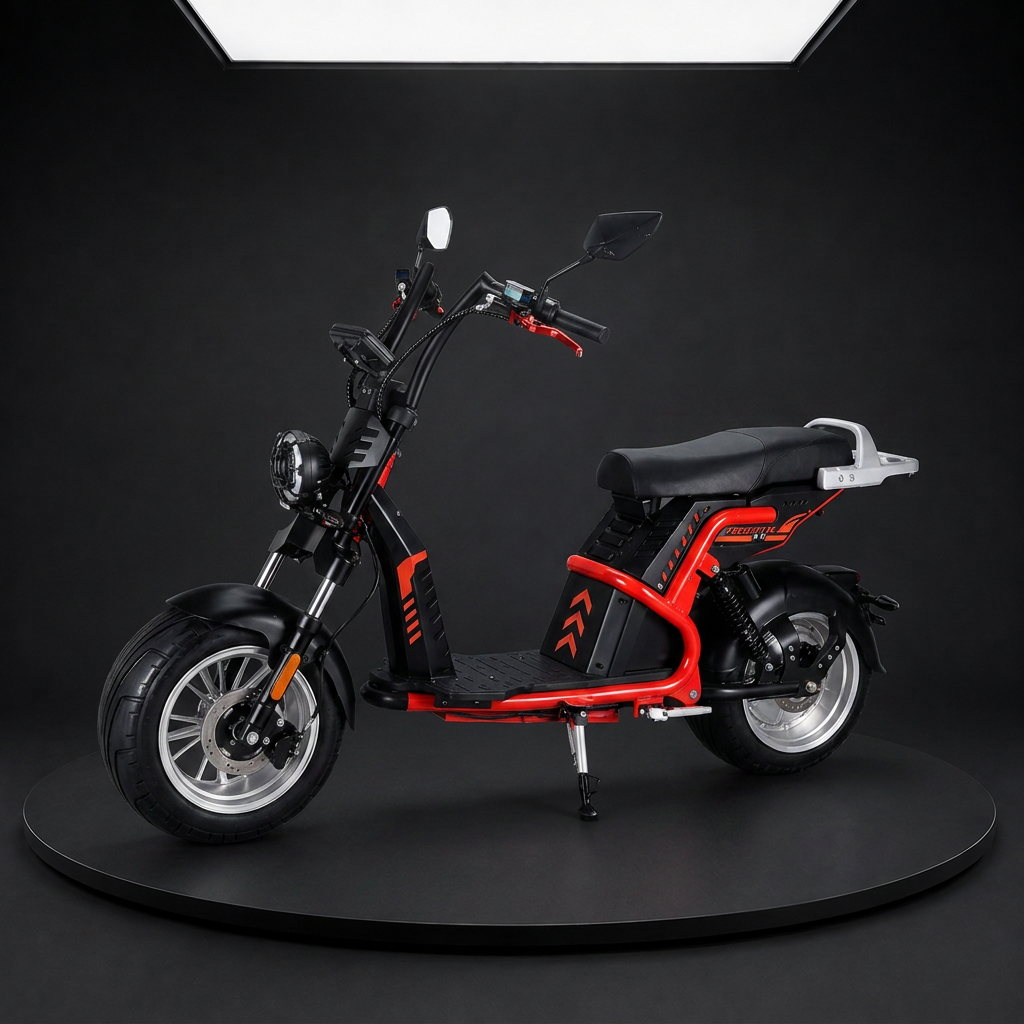 CP9 electric scooter, view 2 of 7