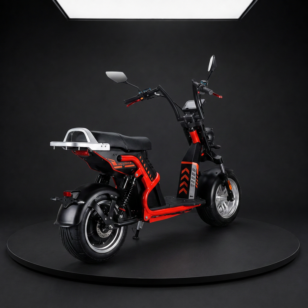 CP9 electric scooter, view 5 of 7