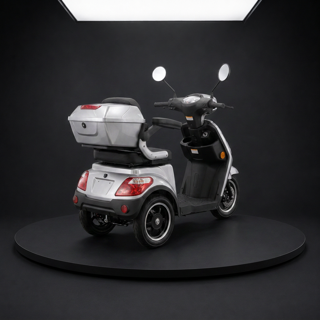 E-CRUIZER MOBI electric scooter, view 6 of 8