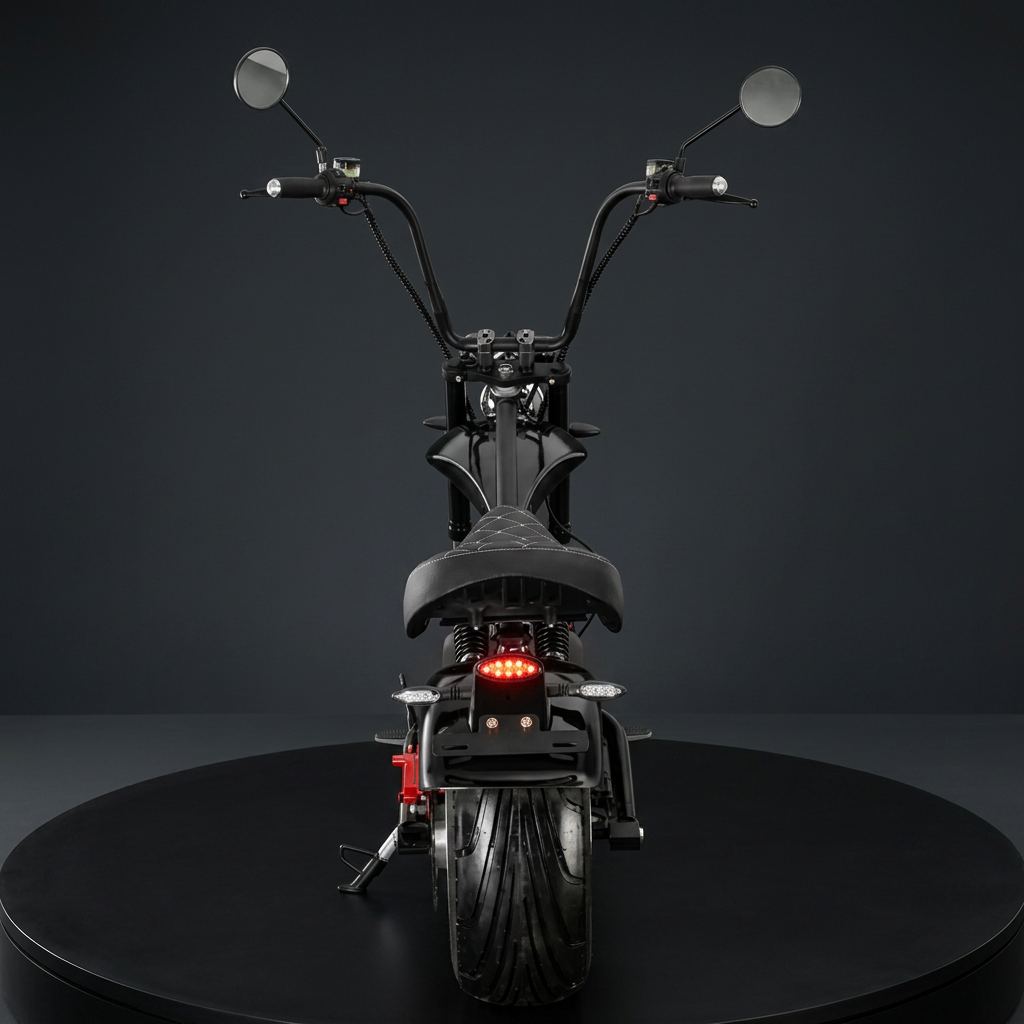 E-CRUIZER SERIES 4 Electric scooter, view 2