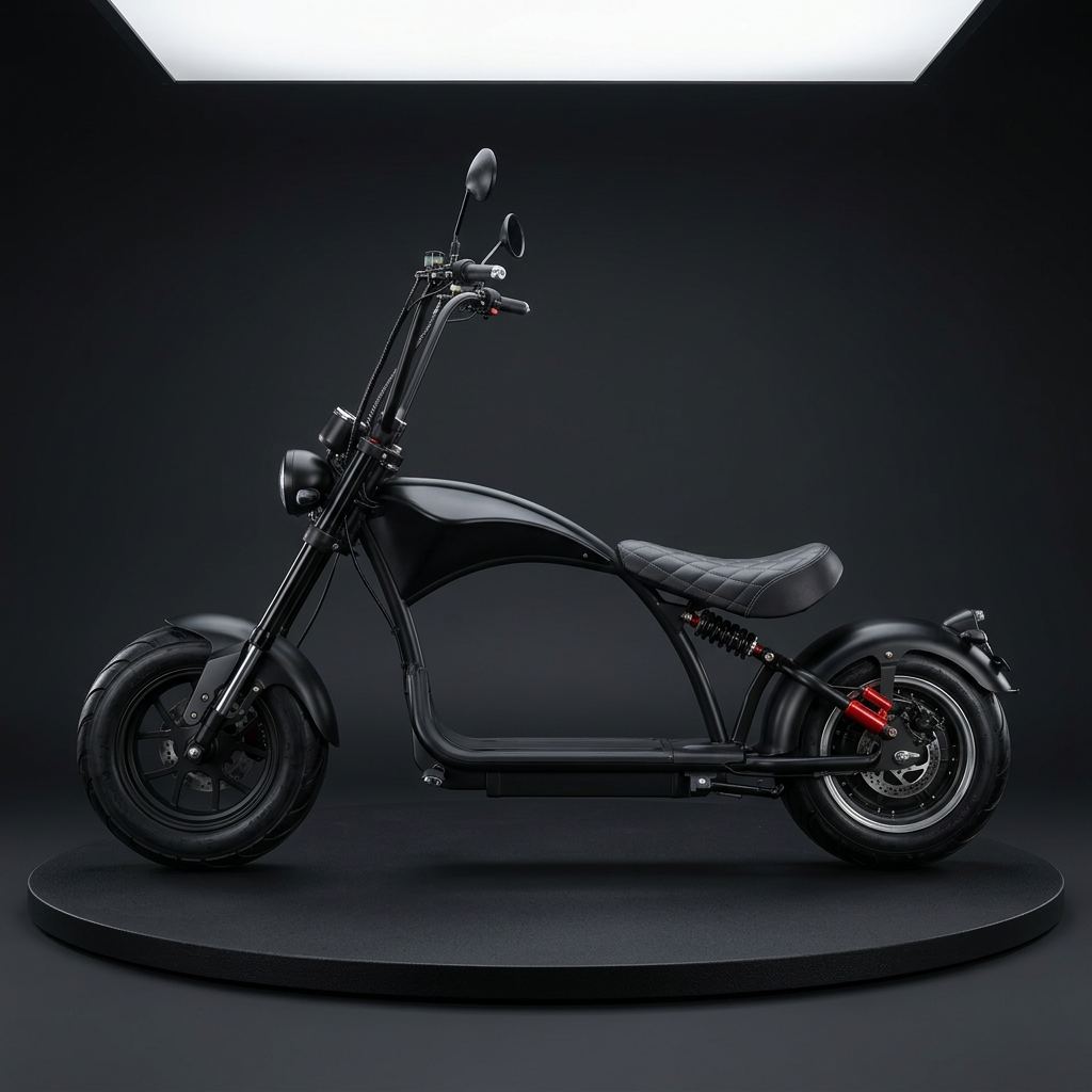 CP4 electric scooter, view 4 of 4