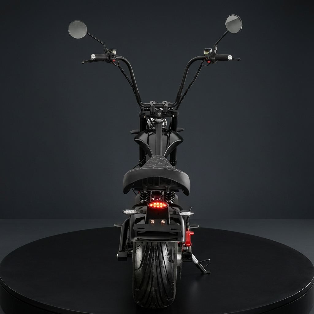 CP4 electric scooter, view 3 of 4