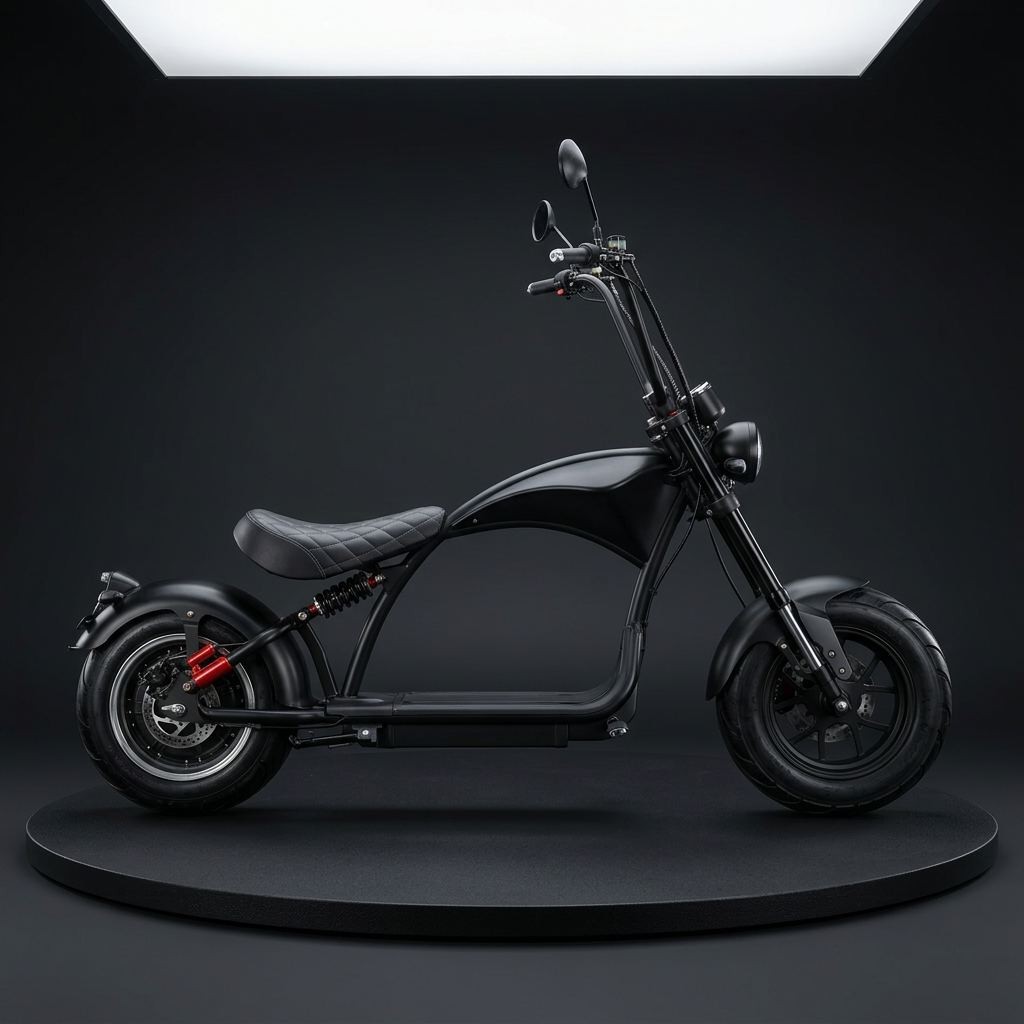 CP4 electric scooter, view 2 of 4