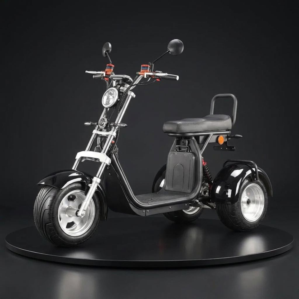 CP7 electric scooter, view 2 of 9