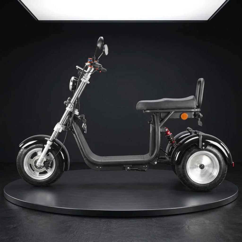 CP7 electric scooter, view 4 of 9