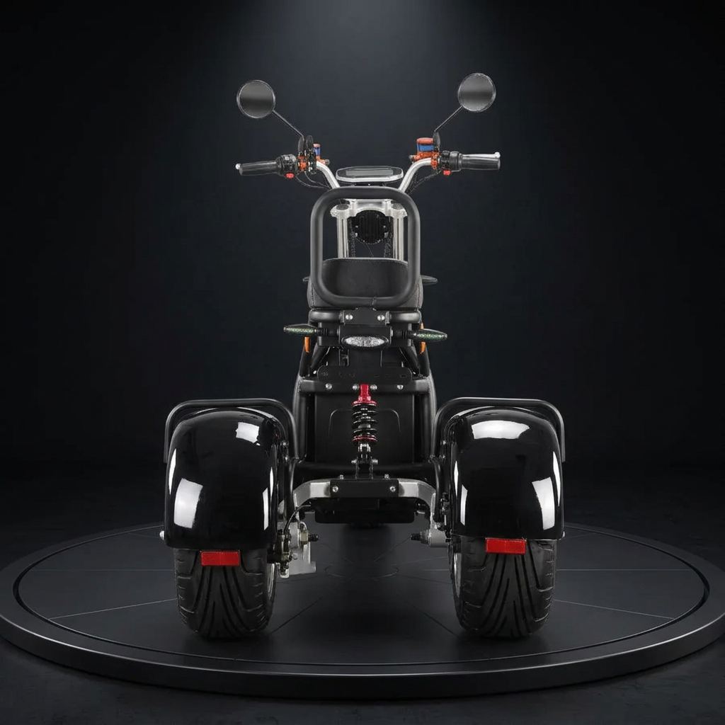 CP7 electric scooter, view 6 of 9