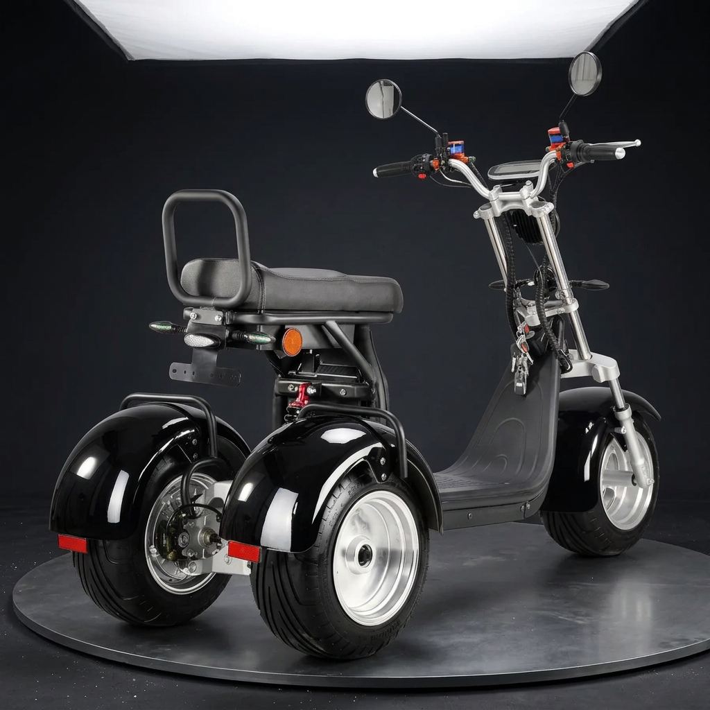 CP7 electric scooter, view 7 of 9