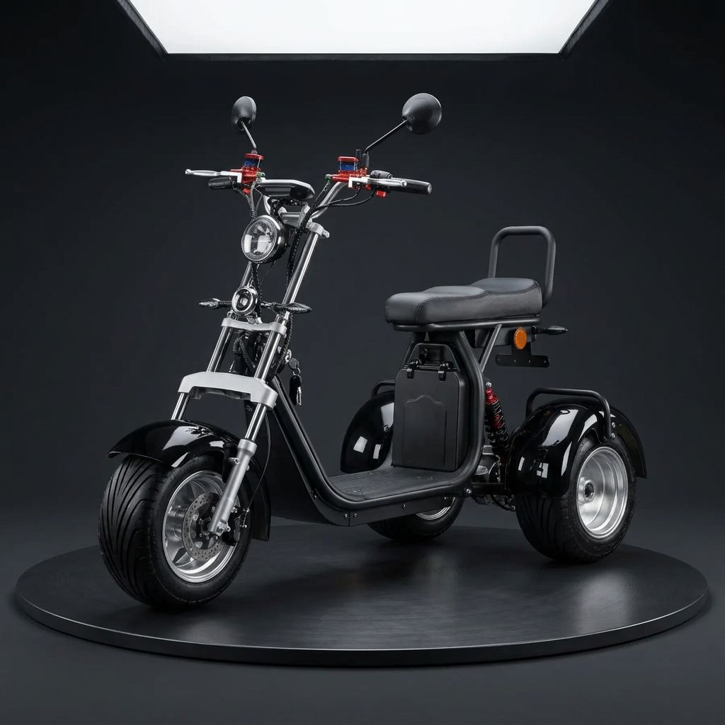 CP7 electric scooter, view 3 of 9