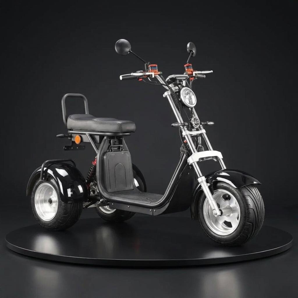 CP7 electric scooter, view 9 of 9