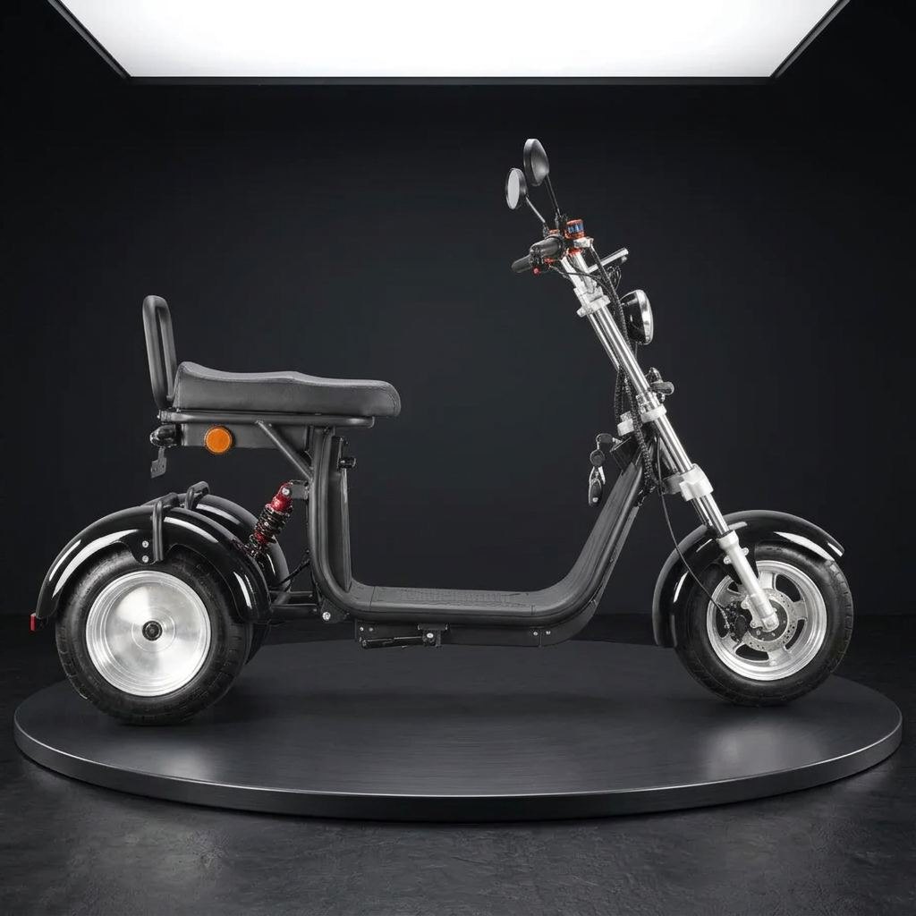 CP7 electric scooter, view 8 of 9