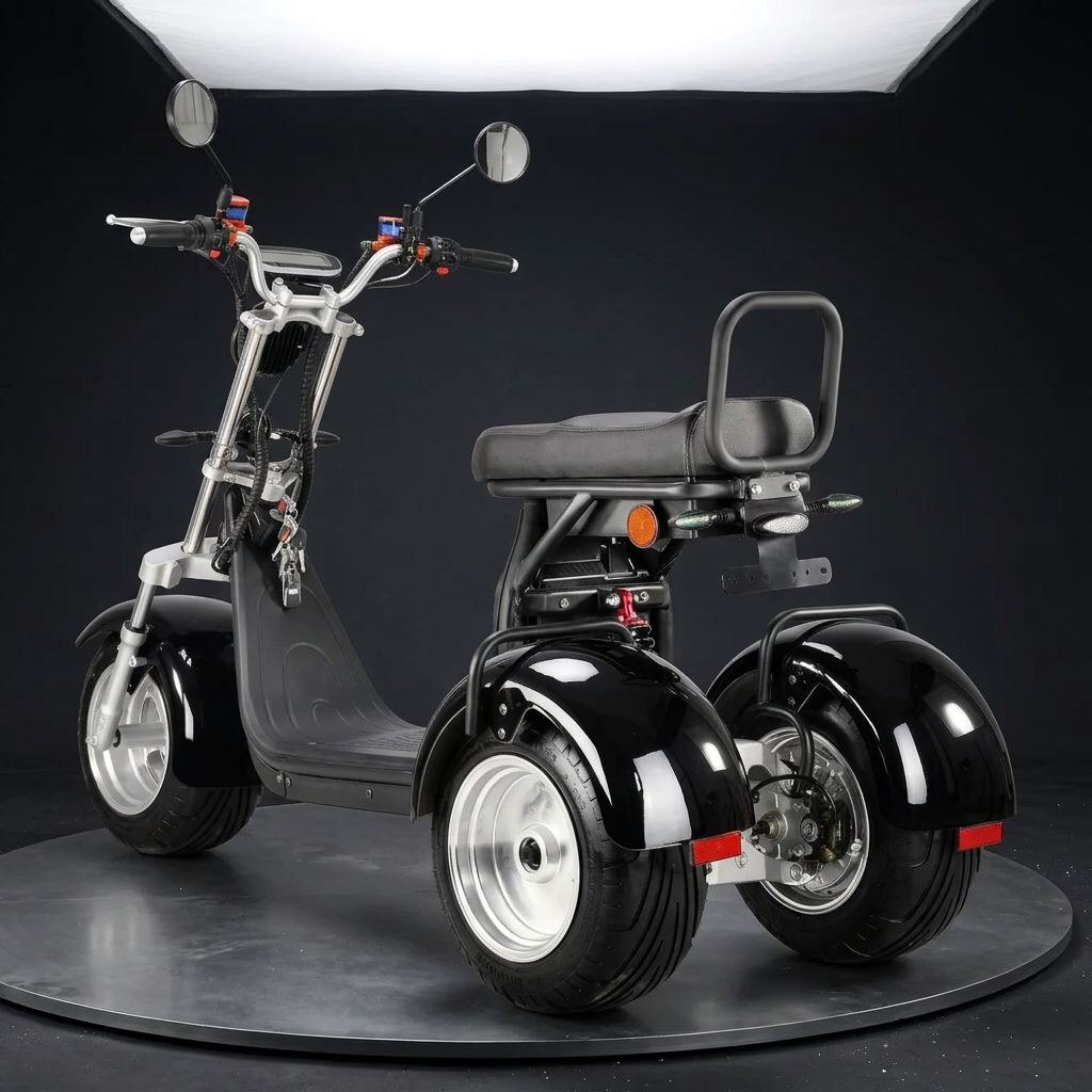 CP7 electric scooter, view 5 of 9