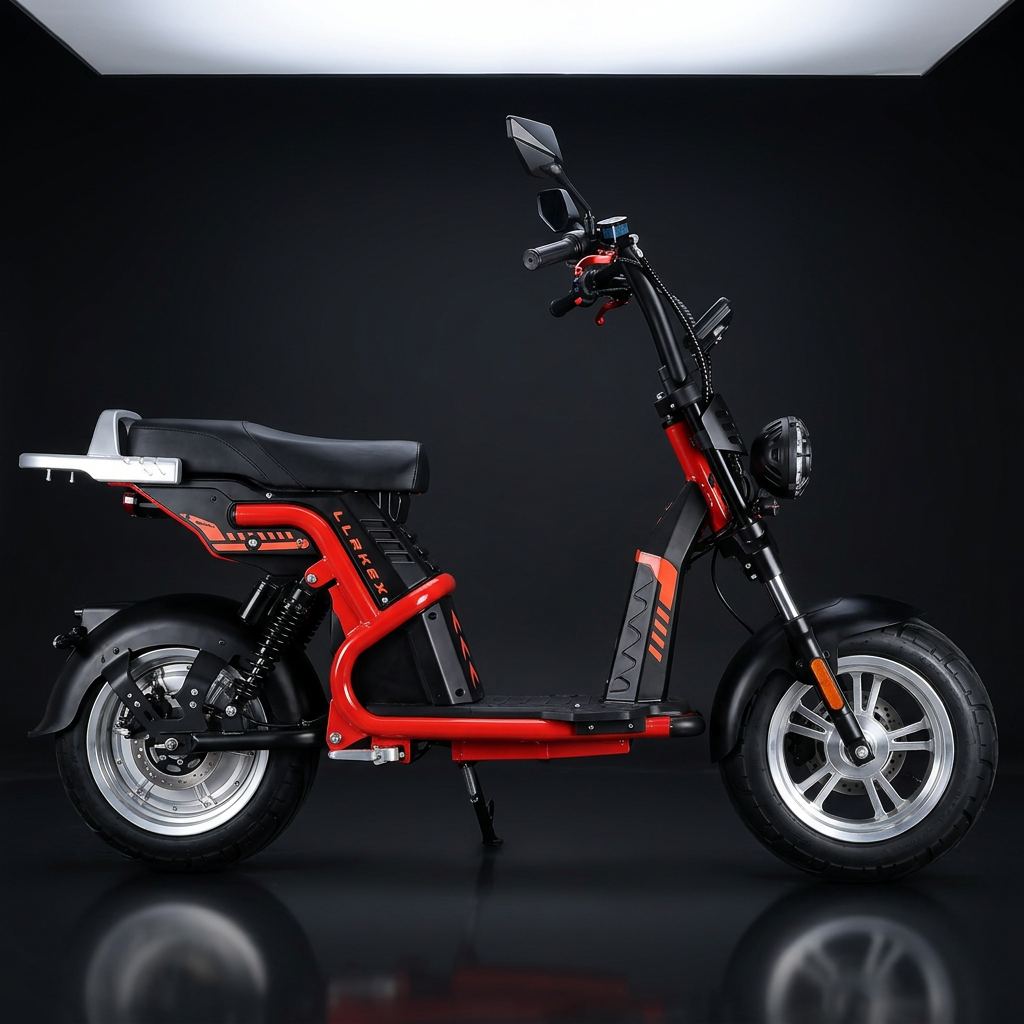 E-CRUIZER SERIES 9 Electric scooter, view 2