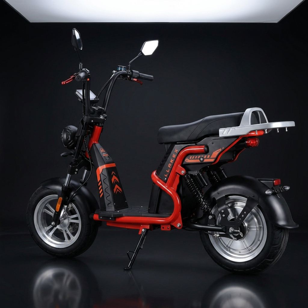 E-CRUIZER SERIES 9 Electric scooter, view 3