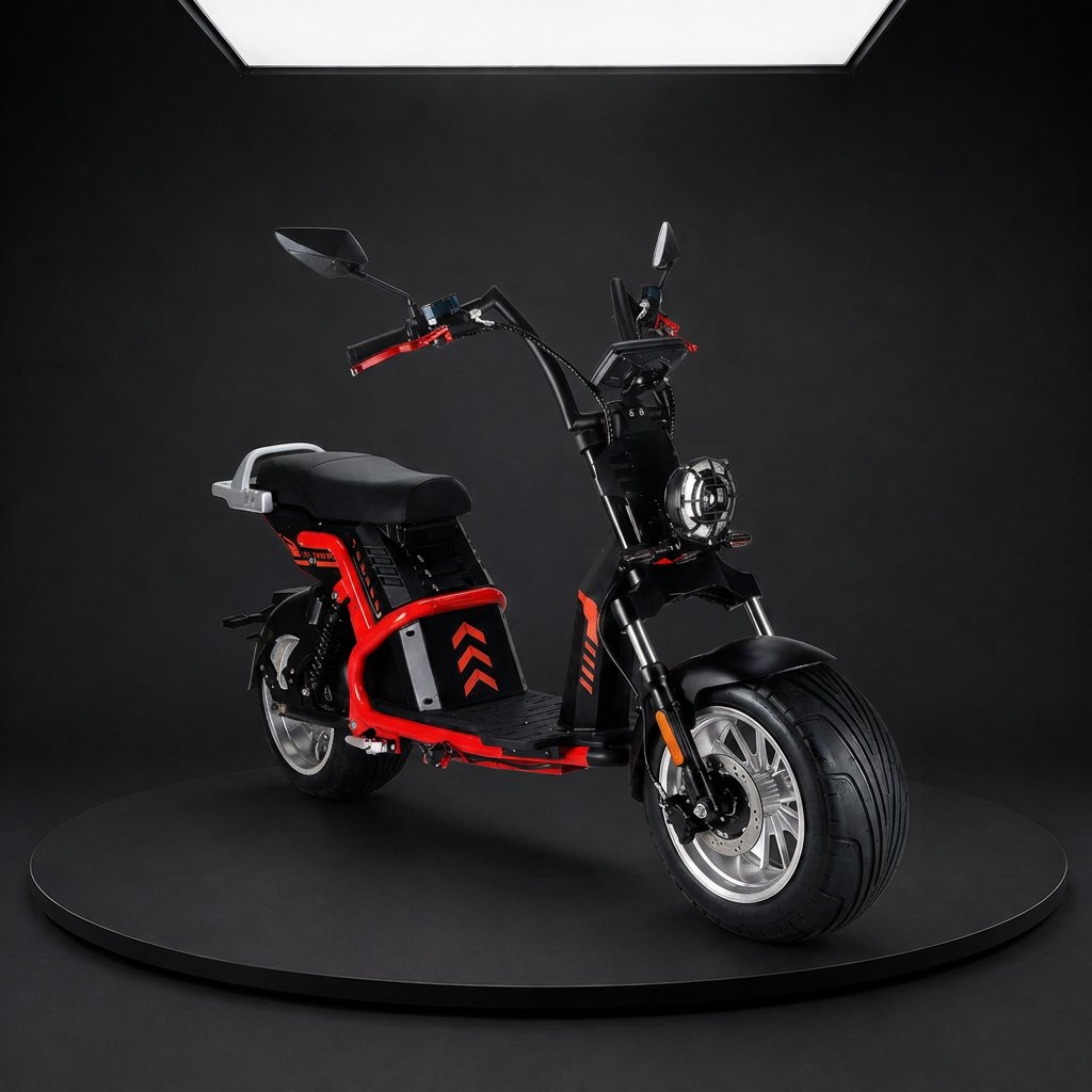 CP9 electric scooter, view 7 of 7