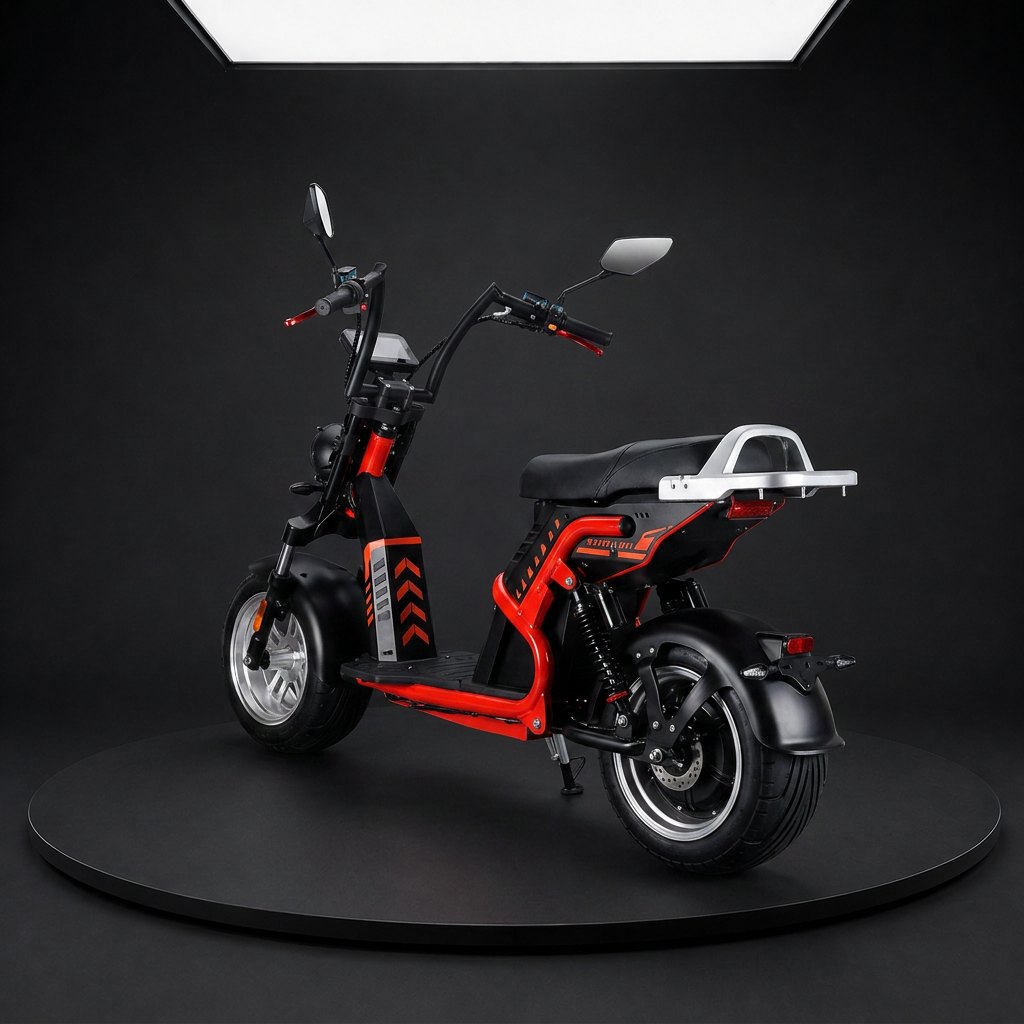 CP9 electric scooter, view 3 of 7