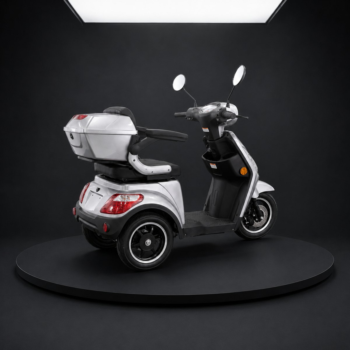 E-CRUIZER MOBI electric scooter, view 7 of 8