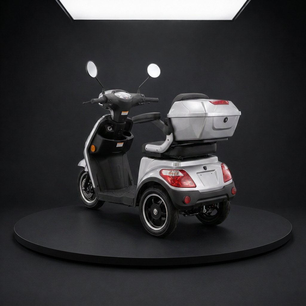 E-CRUIZER MOBI electric scooter, view 4 of 8